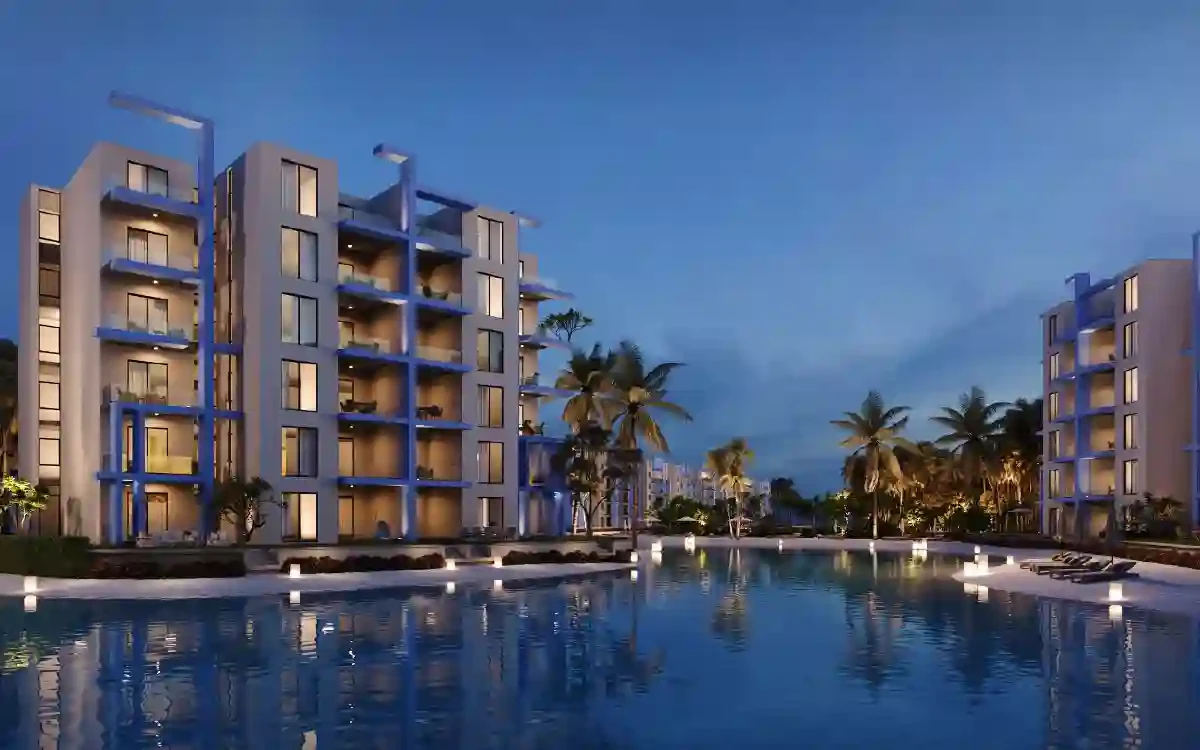 شاليه 120م أرضي بجاردن للبيع في فوكا باي الساحل الشمالي